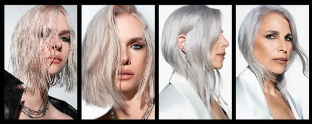 PRAVANA Introduces Two Gorgeous ChromaSilk HydraGloss Level 10 Shades: Pearl & Smoke