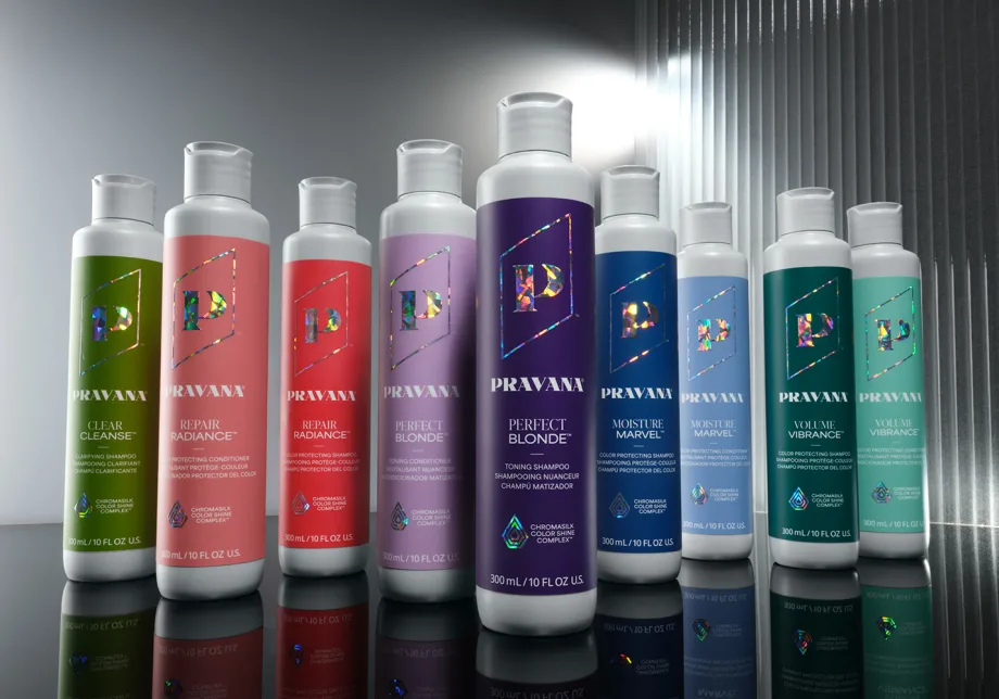 New Hair Care Collection from Pro Hair Color Brand PRAVANA