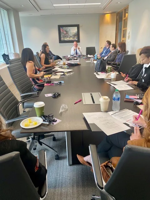A Day on Capitol Hill for The Alliance for Tax Equity