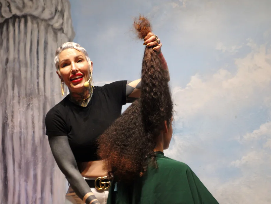 Hairdustry, BaBylissPRO, and The Temple Paul Mitchell School Team Up for Presley Poe and Friends