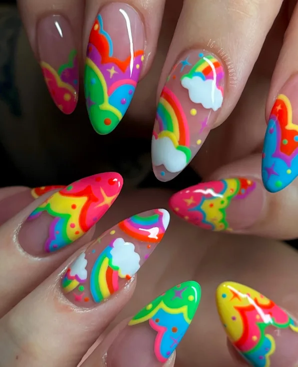 15 Sets of 2024's Prettiest Pride Nails