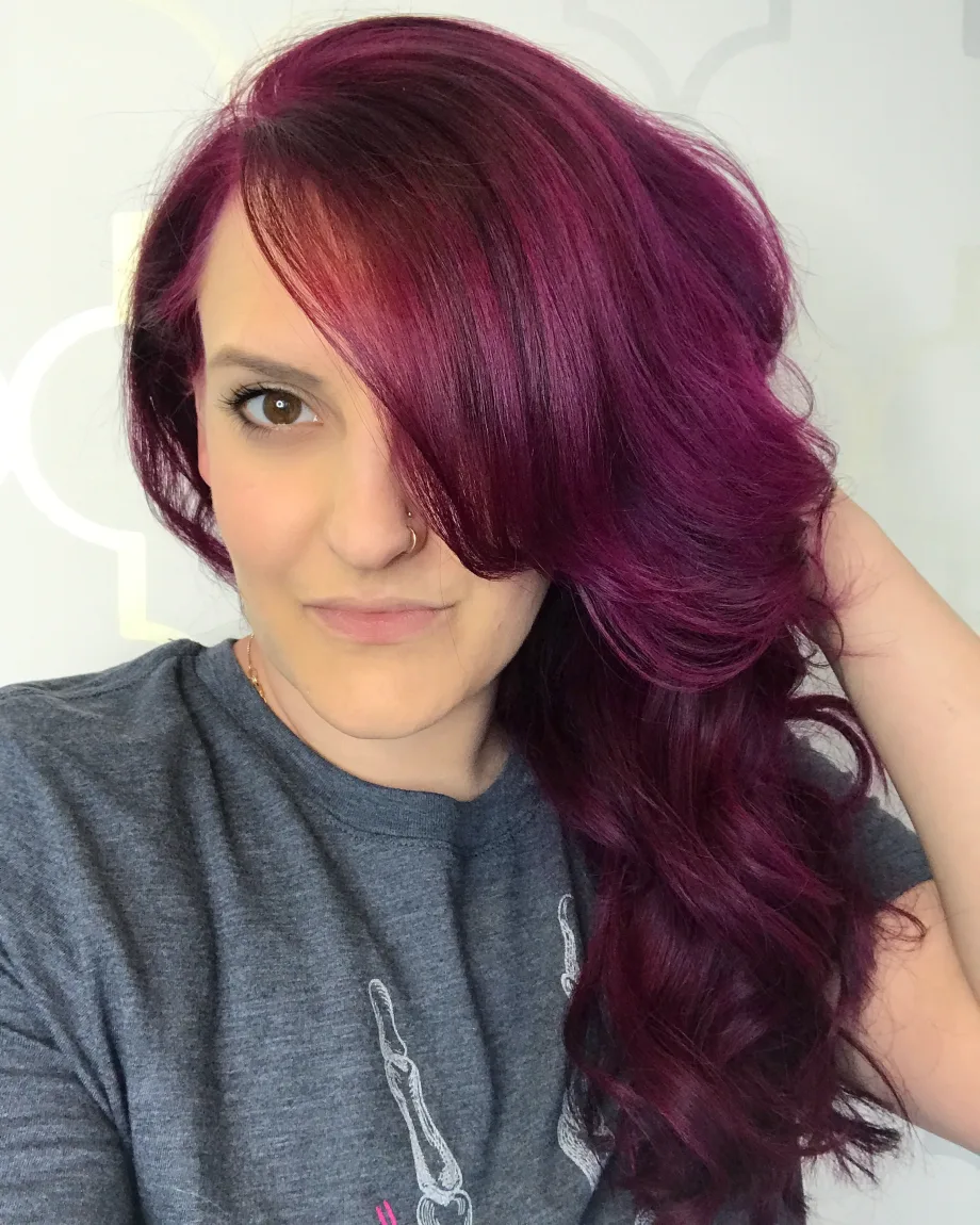 2017 MODERN SALON 100: Stephanie Lawrence @hair_princess_steph
