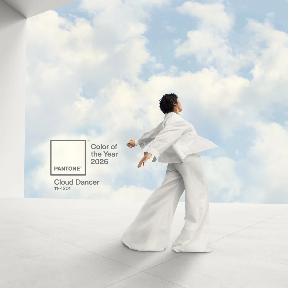 Pantone's 2026 Color of the Year is 11-4201 Cloud Dancer