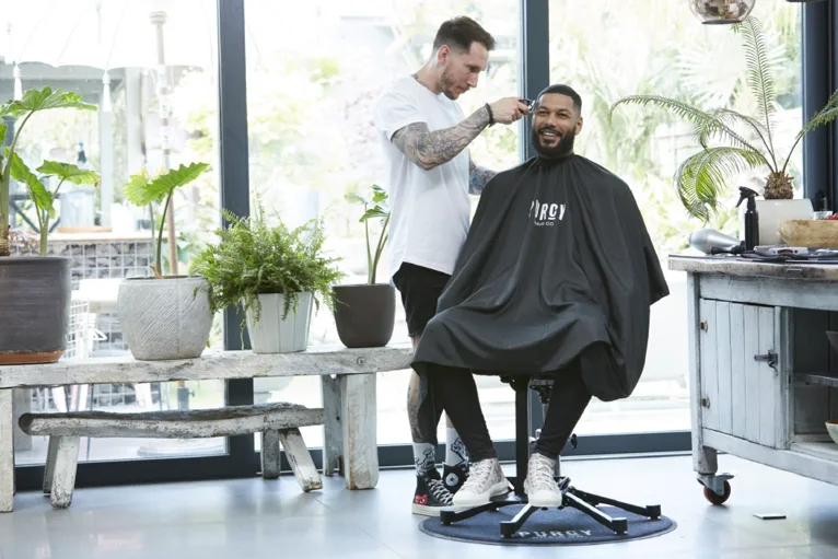 Hot Seat: The Purcy Chair for Beauty and Barber Pros 