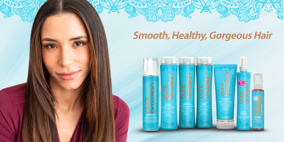 Get to Know Pure Brazilian Hair Care Smoothing Product Line
