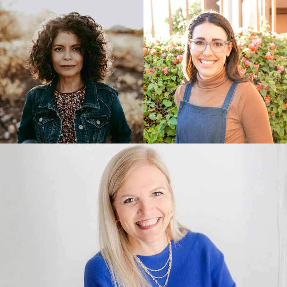 Myra Reddy, Kati Rapoza and Leslie Roste represent the government affairs team for the Professional Beauty Association.