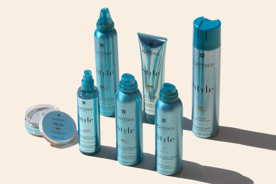  Rene Furterer Launches New Style Range
