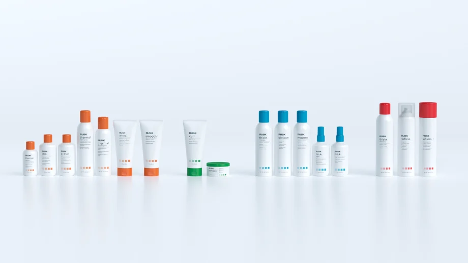 RUSK Unveils “Designer Collection” as Full Brand Reset for Modern Salons