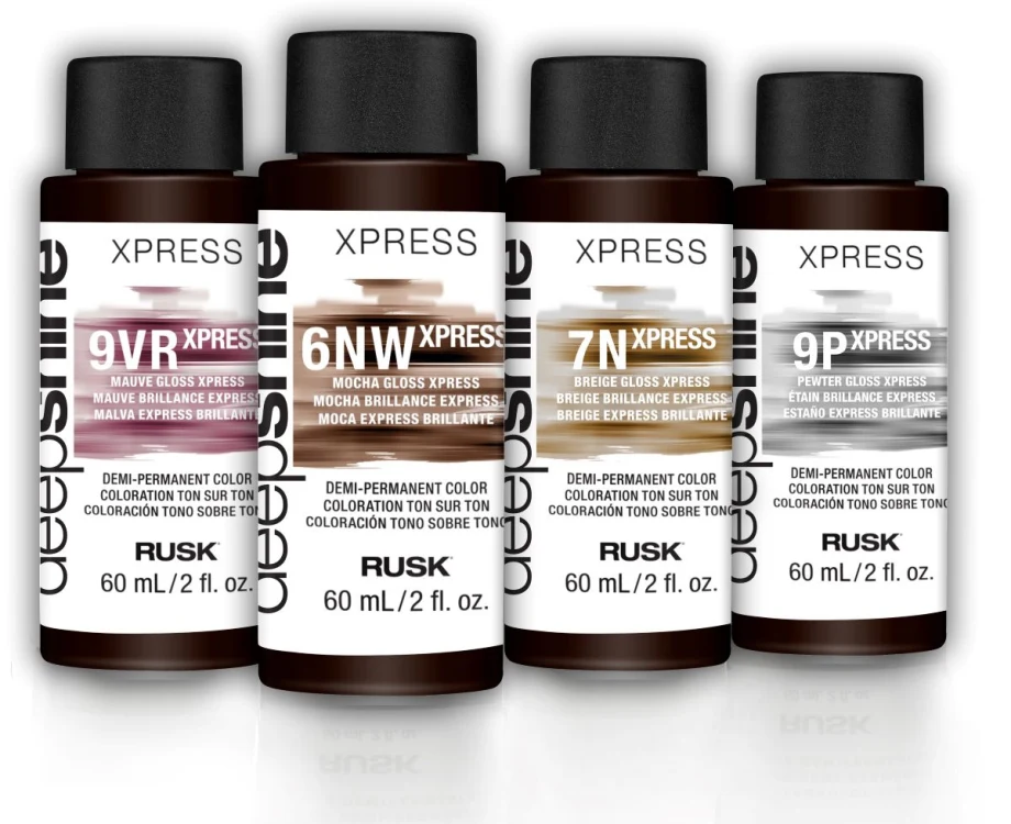 RUSK Introduces New Color Products