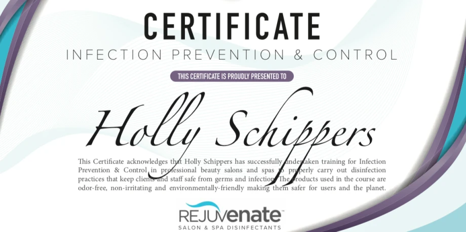 Show Clients Proof of Sanitation
