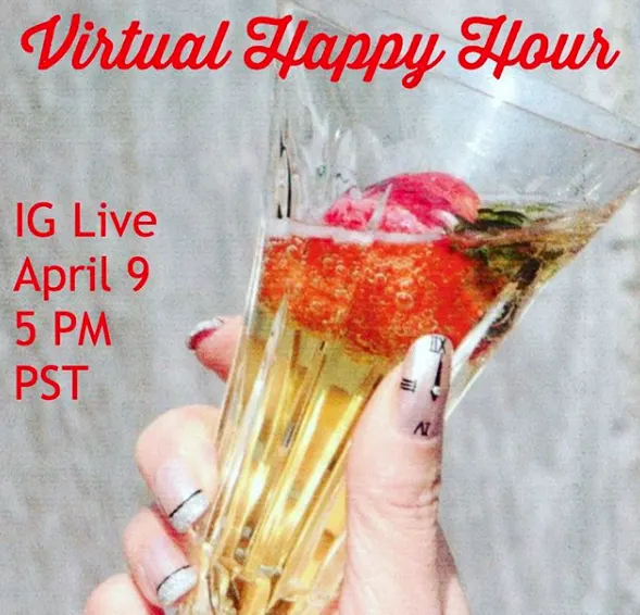 Join NAILS for Virtual Happy Hour