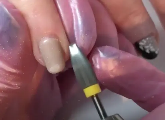 Using an E-File to Remove Gel-Polish