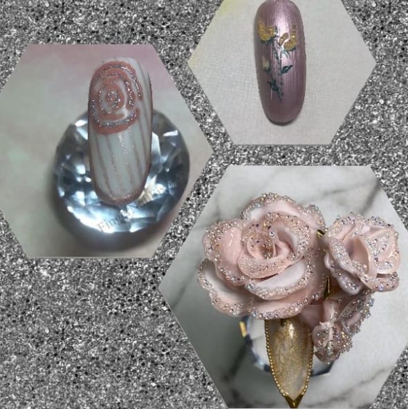 Runway to Realway: Rose Nail Art