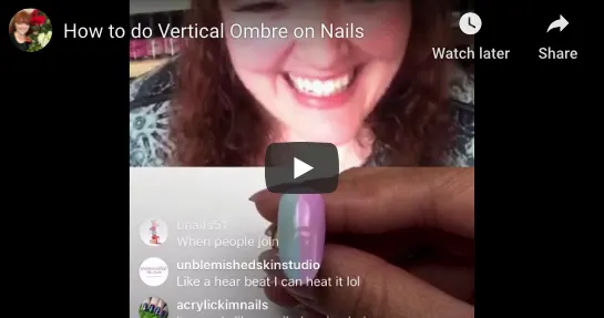 Vertical Ombre How To