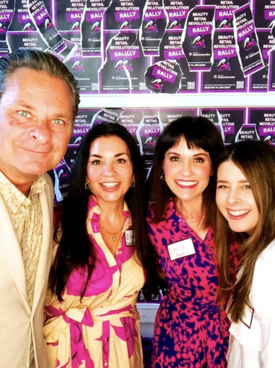 A Battle Cry at First Beauty Retail Revolution Rally