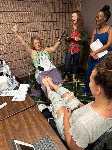 The Nail Tech Event of the Smokies Celebrated Success in Gatlinburg, TN
