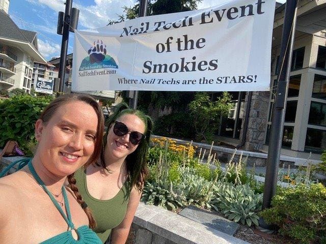 The Nail Tech Event of the Smokies Celebrated Success in Gatlinburg, TN