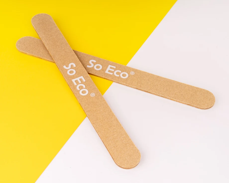 So Eco Introduces Bamboo Nail Files