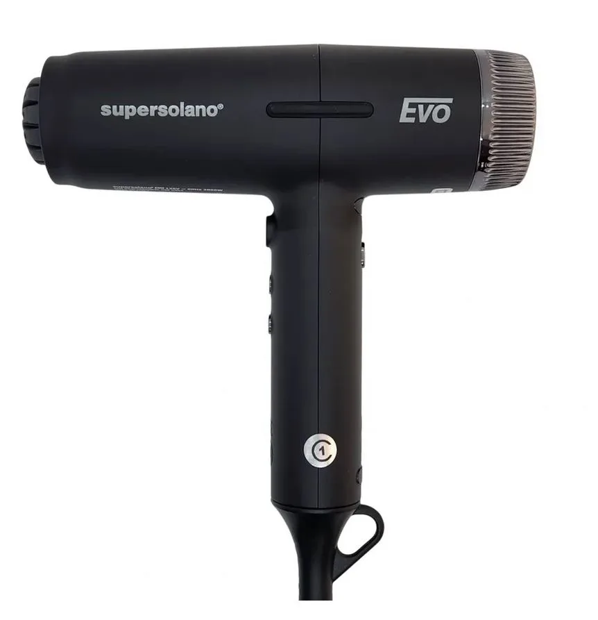 A hair dryer
