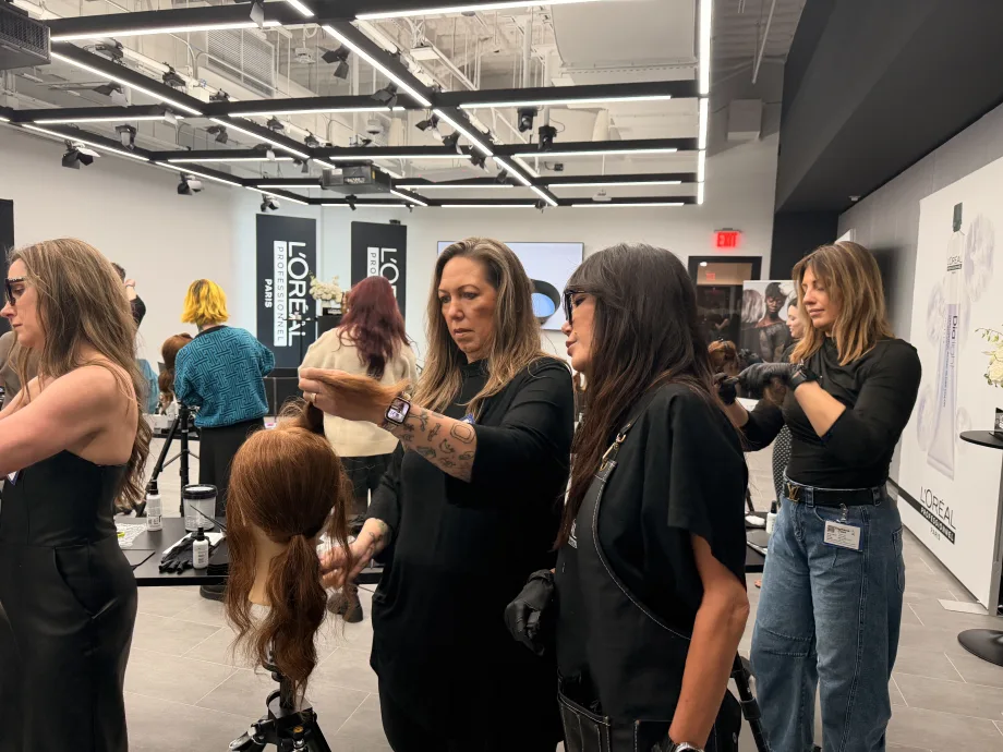 Salon Owners & Stylists Gather in NYC for SalonCentric SPARK New Partner Event