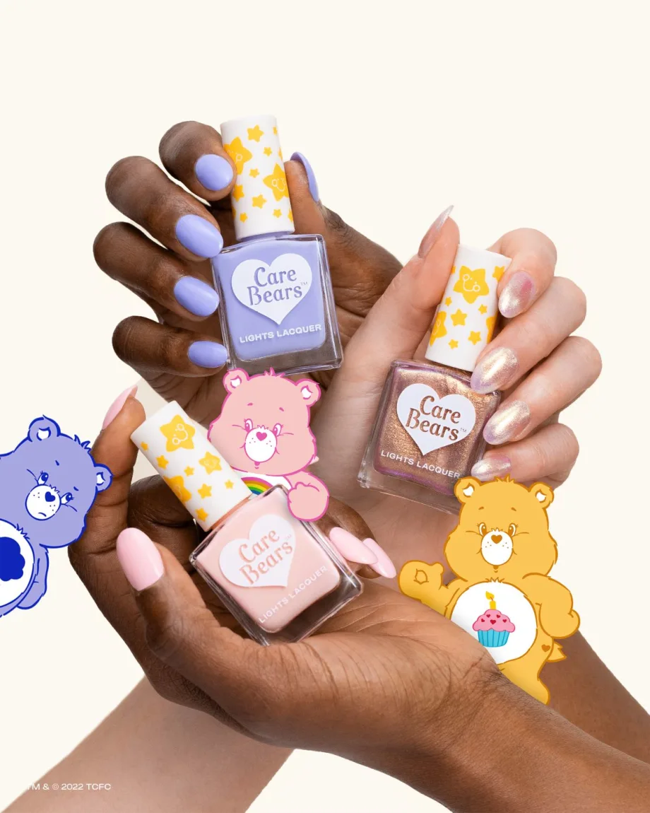 Beauty Launch: “Care Bears” Lights Lacquer Collection