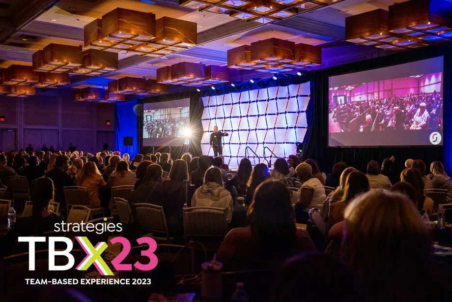 Strategies Announces Agenda for Team-Based Experience, TBX23
