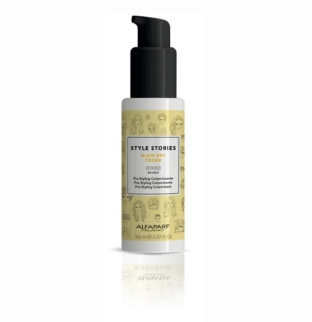 Alfaparf Milano's Style Stories Blow-Dry Cream
