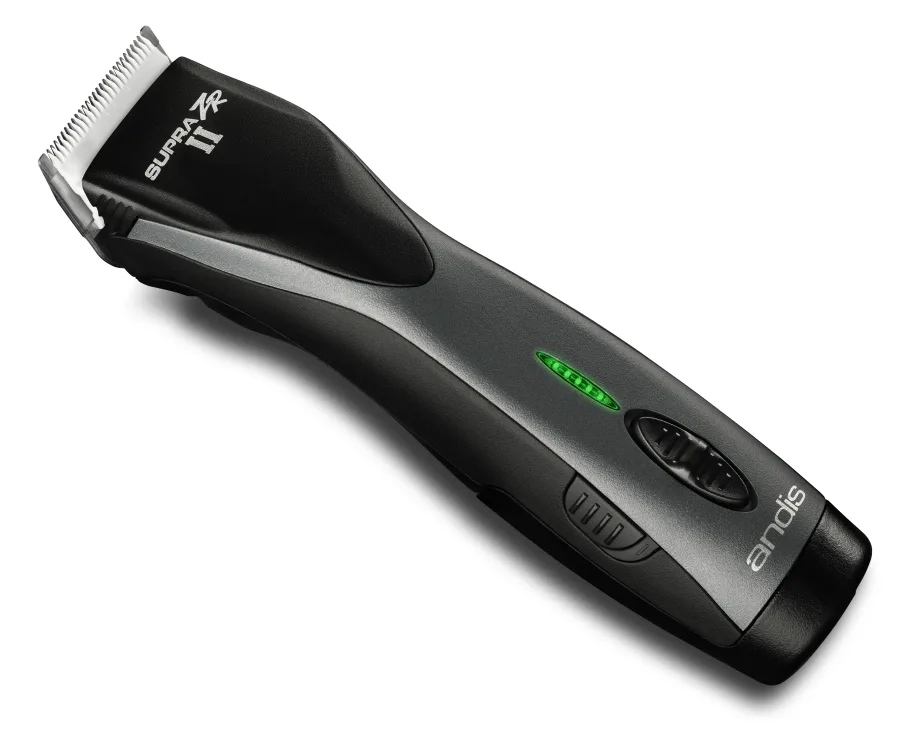 Supra Great: Andis Introduces the New Supra ZR II Clipper
