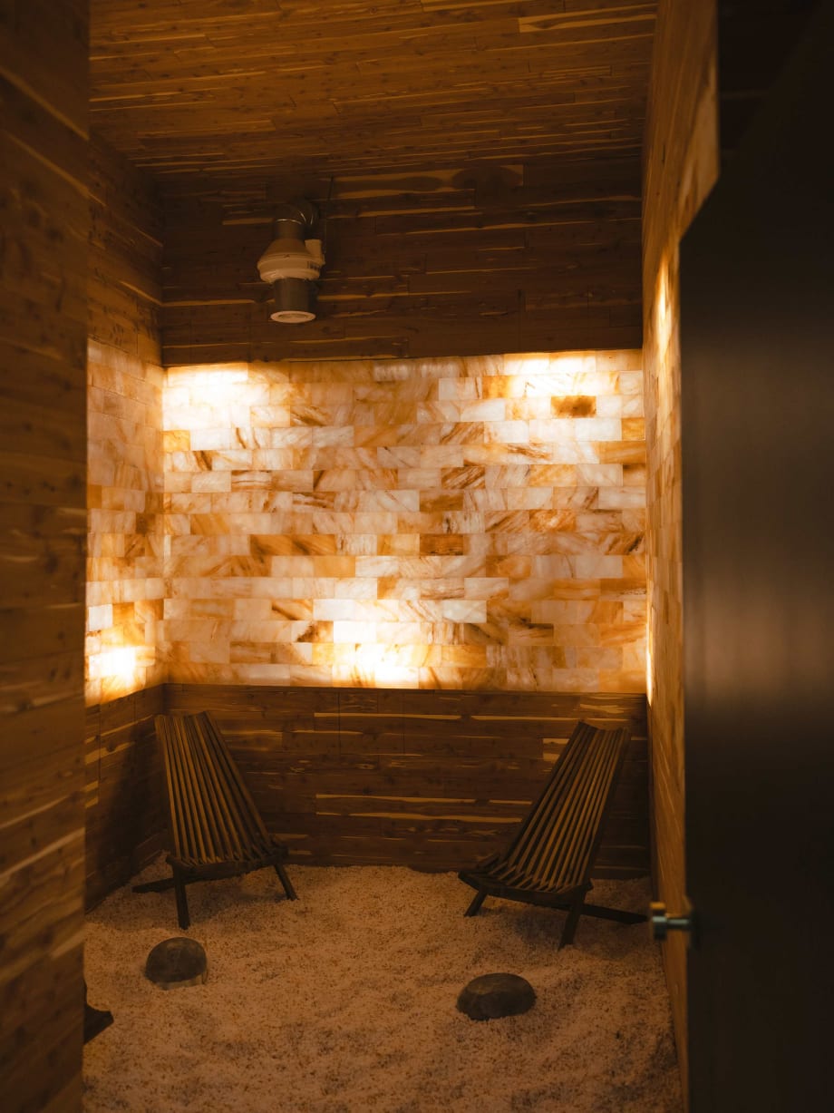 The Glam Room Salt Cave