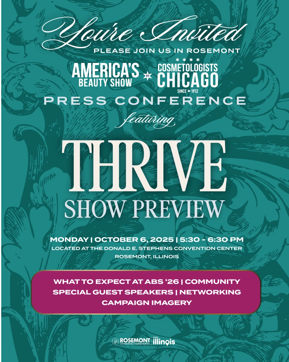 THRIVE: America's Beauty Show's Official 2026 Launch & Press Conference
