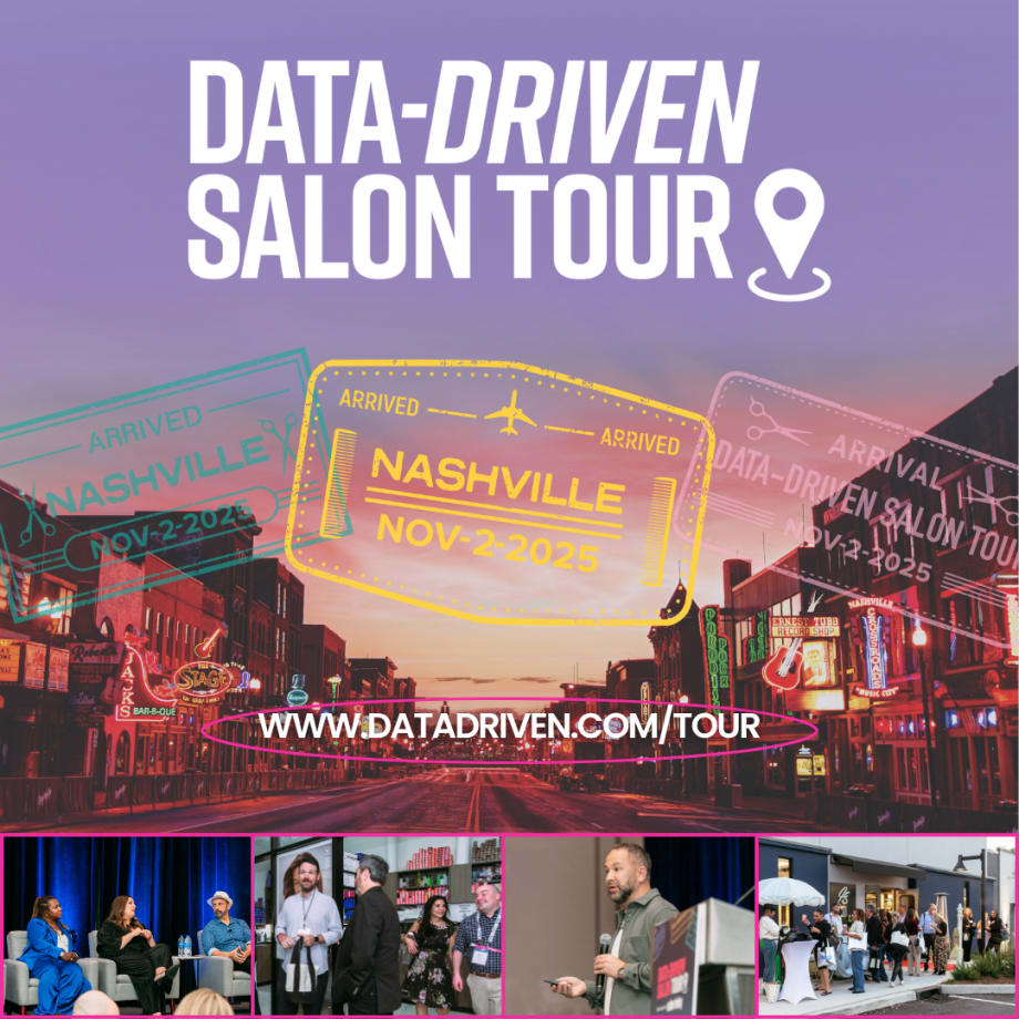 Data-Driven Salon Tour Takes Nashville By Storm November 2!
