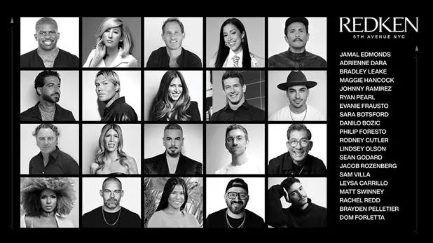 Redken Unveils Powerful Artistic Ambassador Network