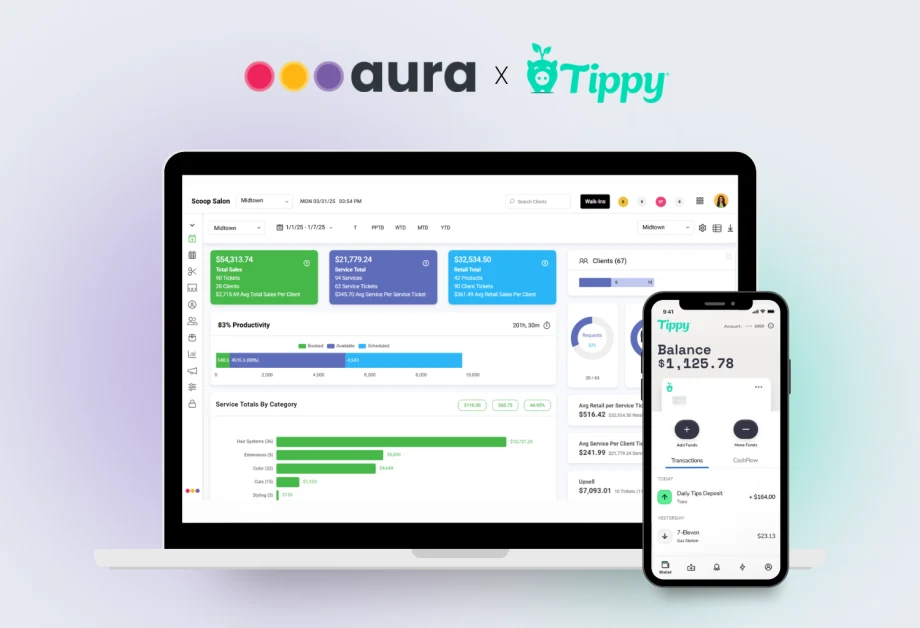 Aura Partners with Tippy for Integrated Tipping Options