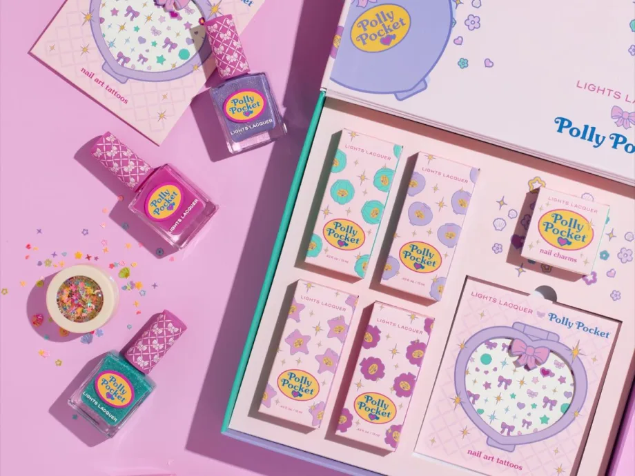 Lights Lacquer Announces “Polly Pocket” Collection
