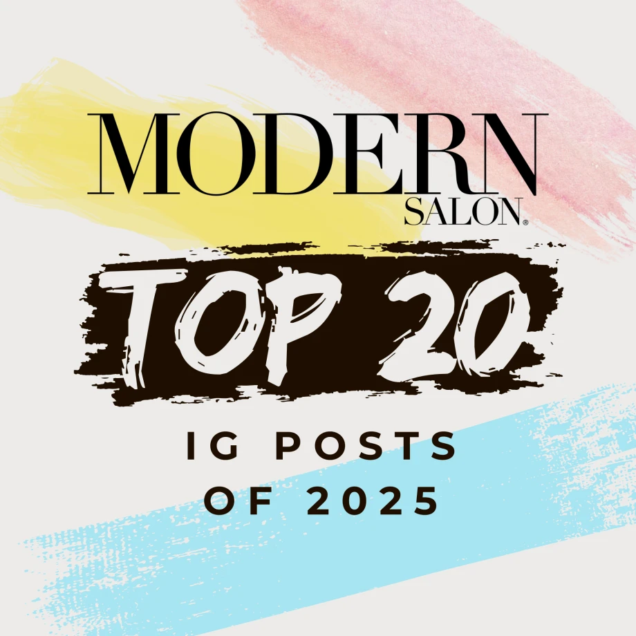 MODERN SALON's Top 20 Instagram Posts of 2025