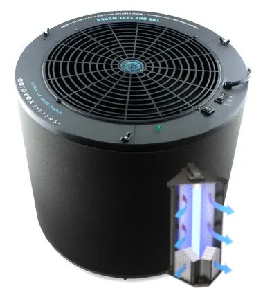 Aerovex Systems Refines Air Purifier