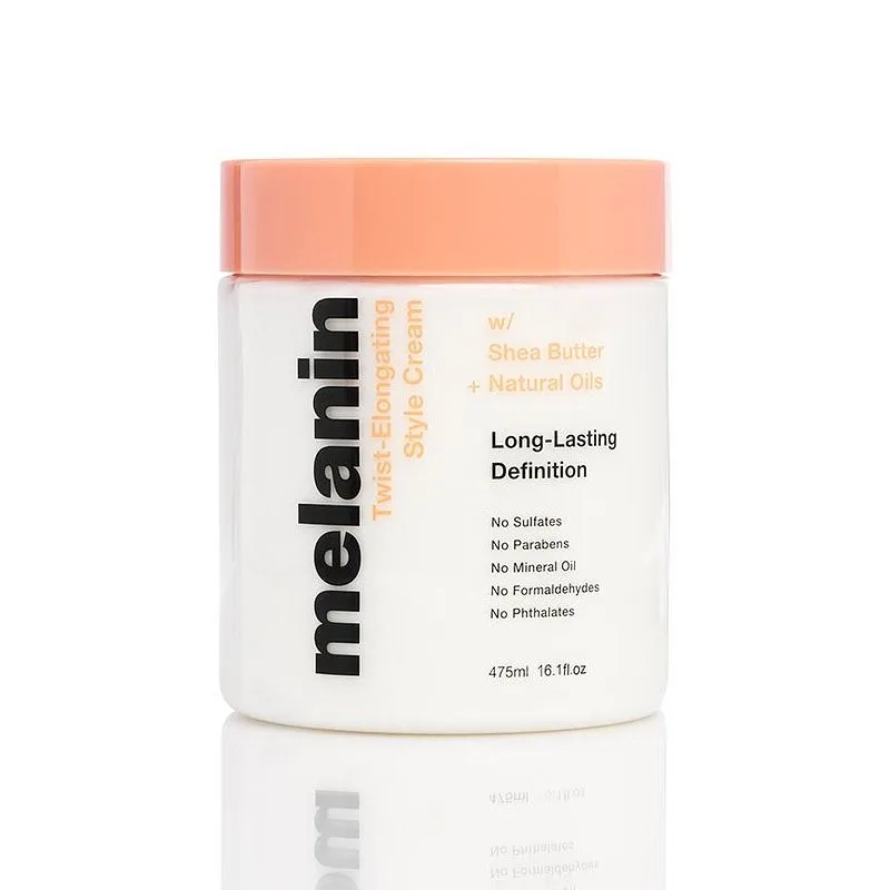 Melanin Haircare Twist Elongating Style Cream