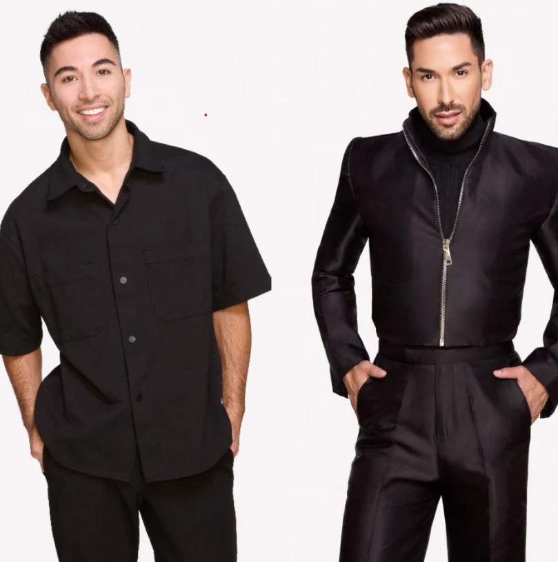 New Ulta Beauty Pro Team members Gilad Goldstein (left) and Justin Toves-Vincilione