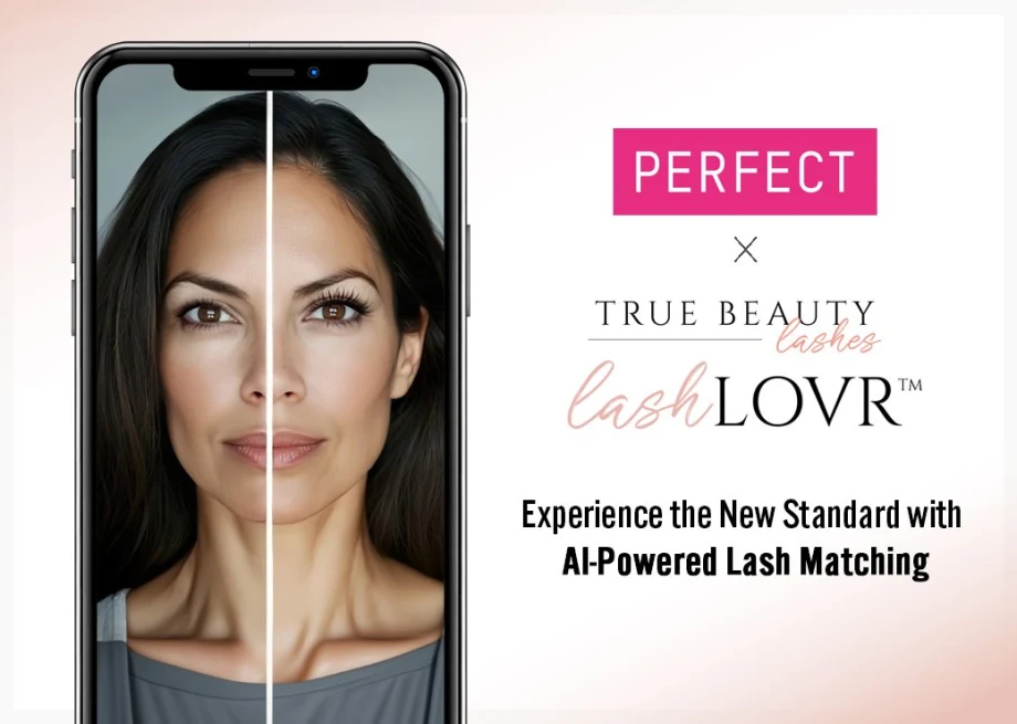 Perfect Corp. Partners with True Beauty Lashes to Launch a Personalized Lash Recommendation Experience Powered by Virtual Try-On APIs