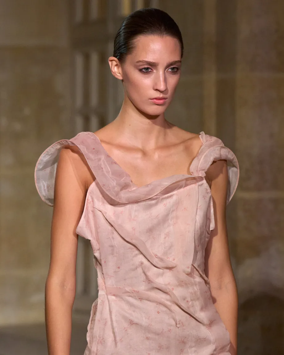 GET THE LOOK: Victoria Beckham x Wella Professionals at Paris Fashion Week SS26