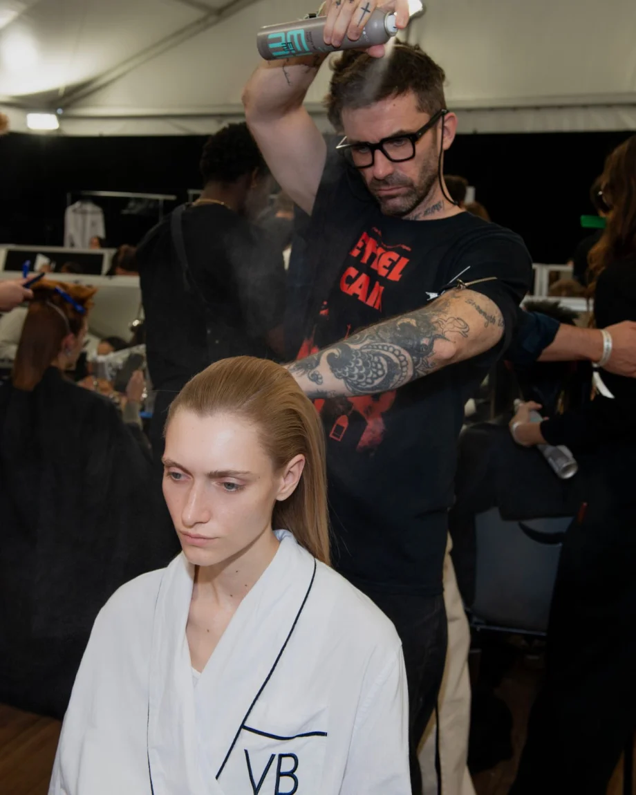 GET THE LOOK: Victoria Beckham x Wella Professionals at Paris Fashion Week SS26