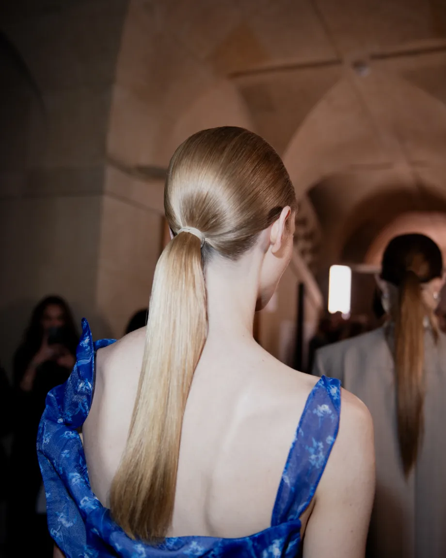 GET THE LOOK: Victoria Beckham x Wella Professionals at Paris Fashion Week SS26