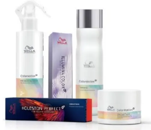 Together, Wella Koleston Perfect Me+ and Color Motion+ Create Color that Stays Beautiful, Longer
