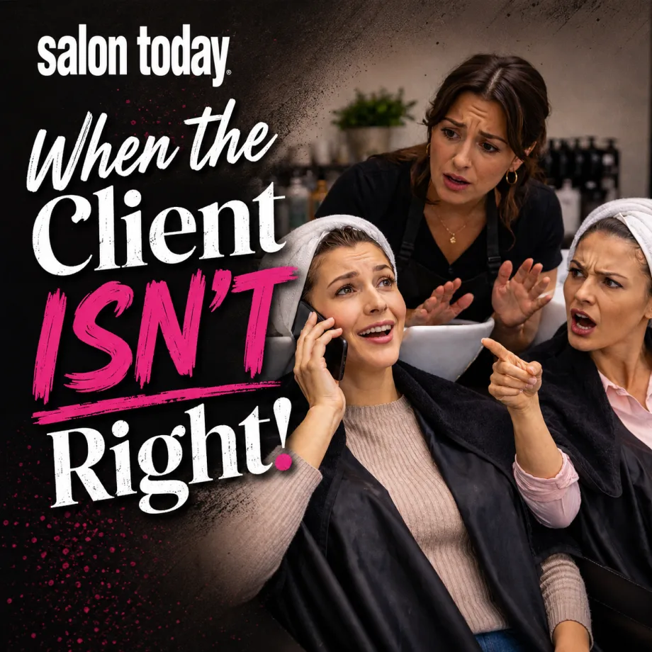 ST when the client isnt right