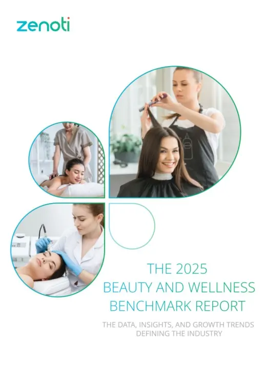 Zenoti Releases Its 2025 Beauty and Wellness Benchmark Report