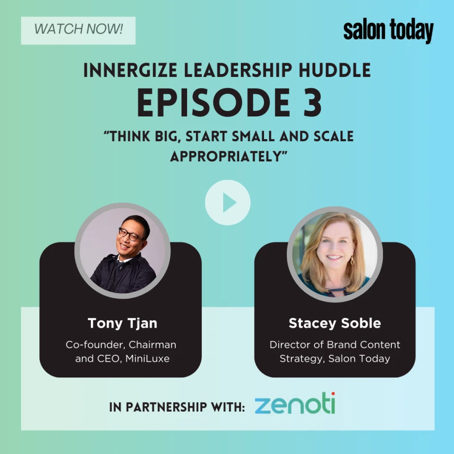Episode 3: Think Big, Start Small and Scale Appropriately
