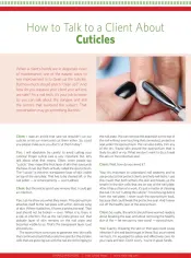 How to Talk to a Client About Cuticles