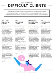 Handout : How to Handle Difficult Clients