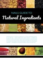 NAILS Guide to Natural Ingredients