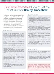 How to Get the Most Out of a Beauty Tradeshow